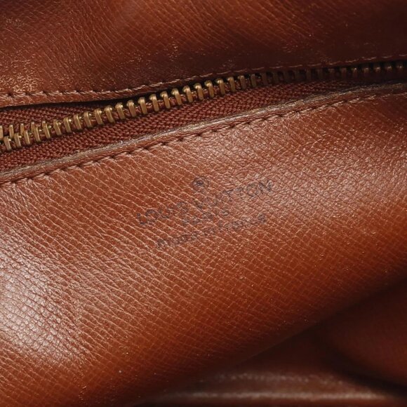 LOUIS VUITTON Marly Dragonne Clutch bag M51825 Monogram canvas Brown Used unisex - Picture 11 of 12